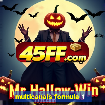 multicanais formula 1